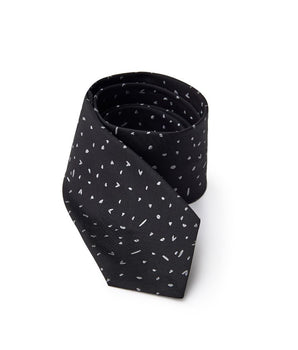 Jil Sander Black Silk Ties &amp; Bowty