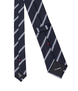 Jil Sander Gray Silk Ties &amp; Bowty