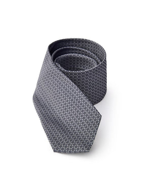 Jil Sander Gray Silk Ties &amp; Bowty