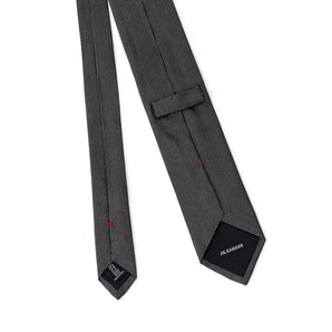Jil Sander Gray Silk Ties & Bowty