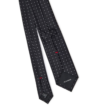 Jil Sander Black Silk Ties &amp; Bowty