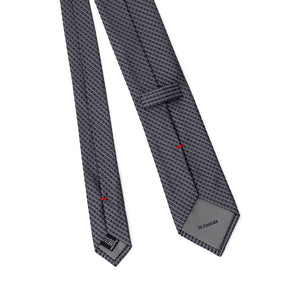 Jil Sander Gray Silk Ties & Bowty