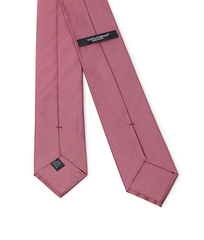Dolce & Gabbana Purple Silk Tie