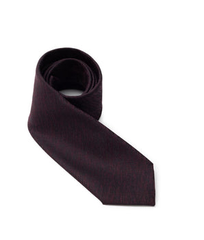 Dolce & Gabbana Purple Wool Tie