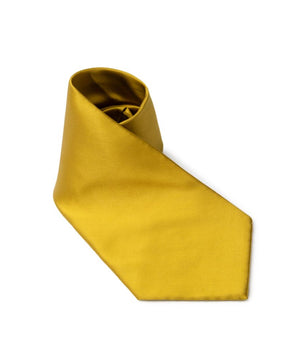 Dolce &amp; Gabbana Yellow Silk Tie