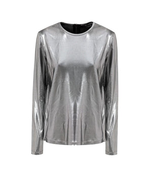 Tom Ford Gray Viscose Long Sleeve