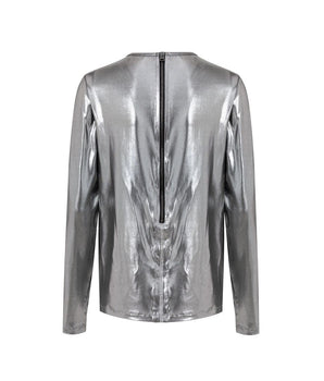 Tom Ford Gray Viscose Long Sleeve