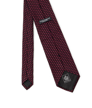 Dolce & Gabbana Purple Wool Tie