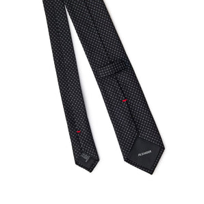 Jil Sander Black Silk Ties & Bowty