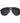 Carrera Black Metal Sunglasses