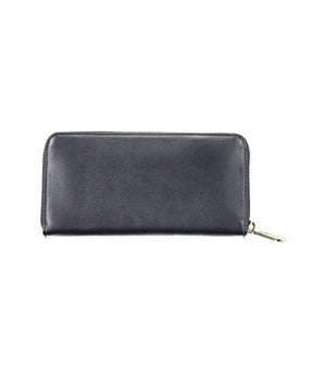 Tommy Hilfiger Blue Leather Women Wallet