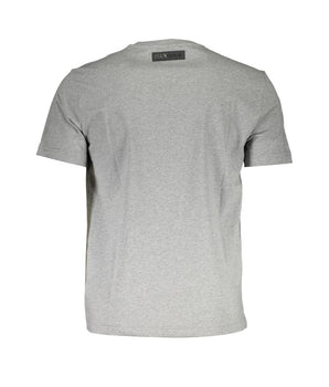 Men's Plein Sport Gray Cotton T-Shirt