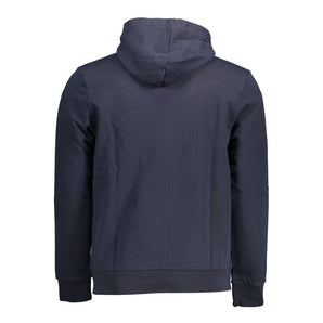 Napapijri Blue Cotton Men's Sweater