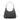 La Martina Black Leather Women Handbag
