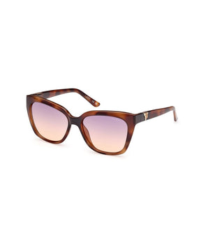 Guess Jeans Brown Injected Women's Sunglass