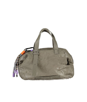 Desigual Green Polyethylene Bag