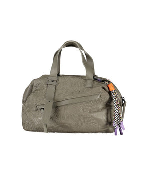 Desigual Green Polyethylene Bag
