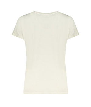 North Sails Bianco Cotton Women T-Shirt