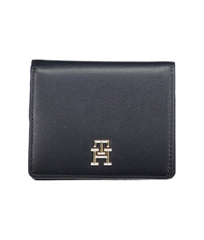 Tommy Hilfiger Blue Polyethylene Wallet