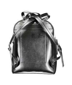 Calvin Klein Black Polyester Backpack