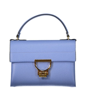 Coccinelle Light Blue Leather Women's Bag