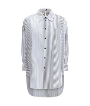 Marni Multicolor Cotton Pattern Shirt