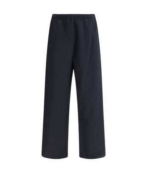 Marni Black Cotton Casual Pants