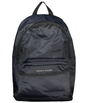 Tommy Hilfiger Blue Polyester Men's Backpack