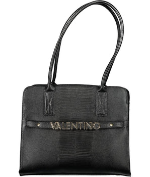 Mario Valentino Black Polyethylene Bag