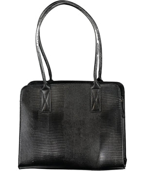 Mario Valentino Black Polyethylene Bag