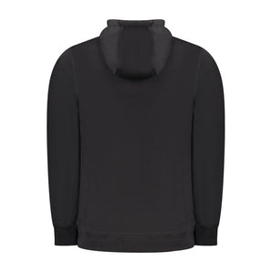 North Sails Black Cotton Men Sweater