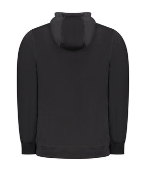 North Sails Black Cotton Sweatshirt