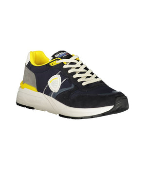 Blauer Blue Polyester Men Sneaker