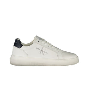 Calvin Klein White Leather Men Sneaker