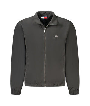 Tommy Hilfiger Black Polyester Men Jacket