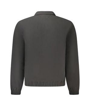Tommy Hilfiger Black Polyester Men Jacket