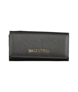 Mario Valentino Black Polyethylene Wallet