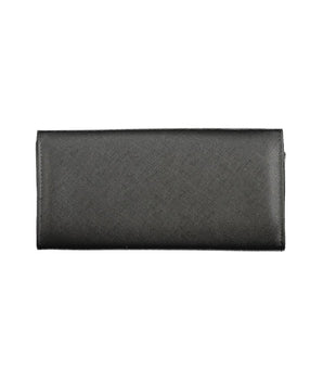 Mario Valentino Black Polyethylene Wallet