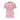 K-WAY Pink Cotton Women T-Shirt