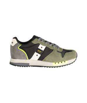 Blauer Green Polyester Sneaker
