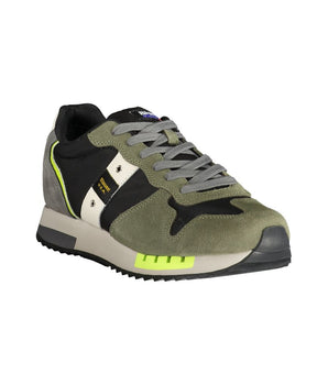 Blauer Green Polyester Sneaker