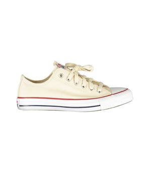 Converse Beige Polyester Men Sneaker