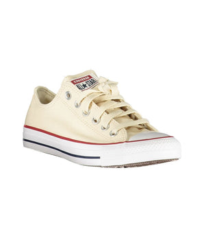 Converse Beige Polyester Men Sneaker