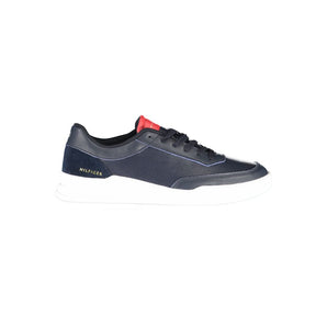 Tommy Hilfiger Blue Polyester Sneakers