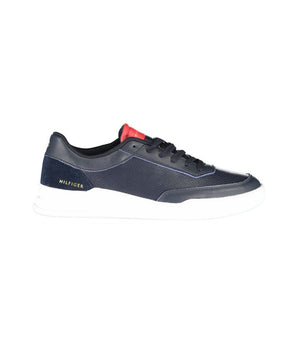 Tommy Hilfiger Blue Polyester Sneaker