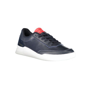 Tommy Hilfiger Blue Polyester Sneakers