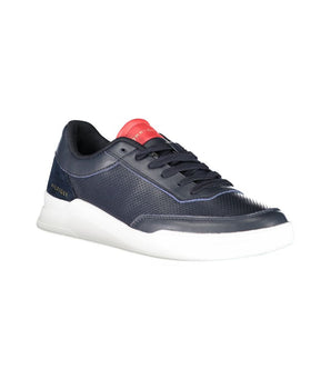 Tommy Hilfiger Blue Polyester Sneaker