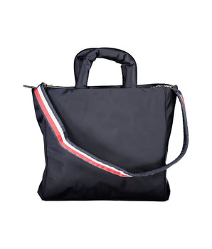 Tommy Hilfiger Blue Polyester Women Handbag