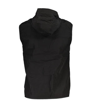 Scuola Nautica Black Polyester Men Jacket