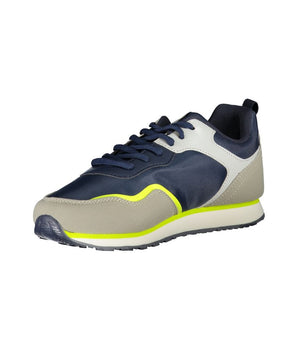 U.S. POLO ASSN. Blue Polyester Sneaker